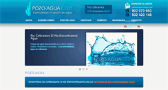 Desktop Screenshot of pozo-agua.com