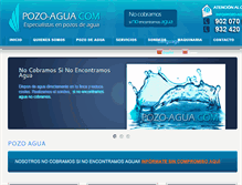 Tablet Screenshot of pozo-agua.com